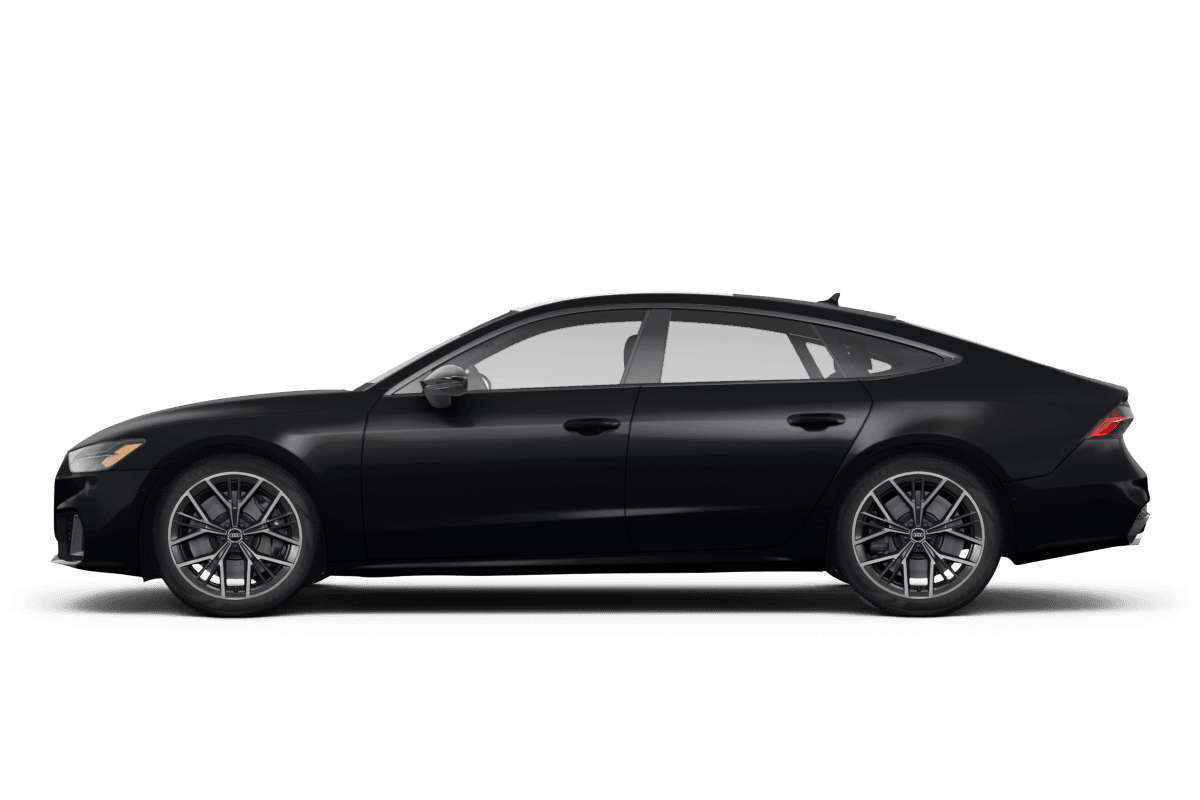 Audi S7 - Side view Audi S7 - Side view