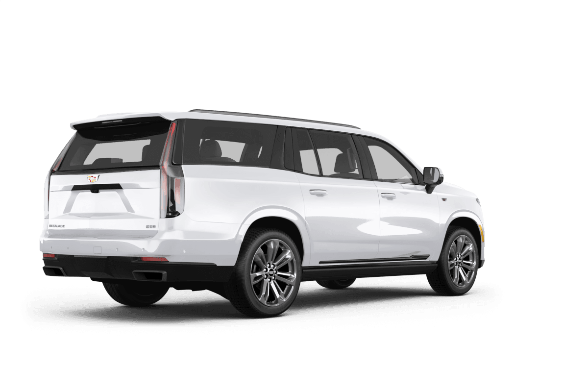 Cadillac Escalade  - Back view Cadillac Escalade  - Back view