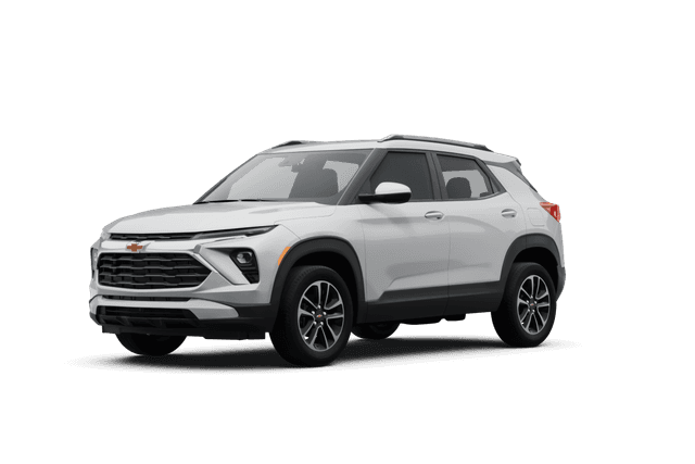 Chevrolet Trailblazer  - Front view Chevrolet Trailblazer  - Front view