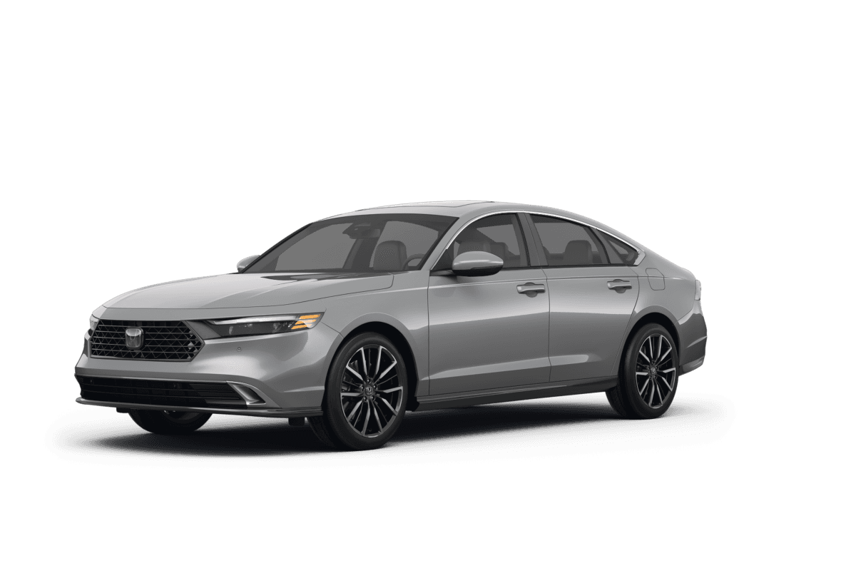 Honda Accord Hybrid  - Front view Honda Accord Hybrid  - Front view