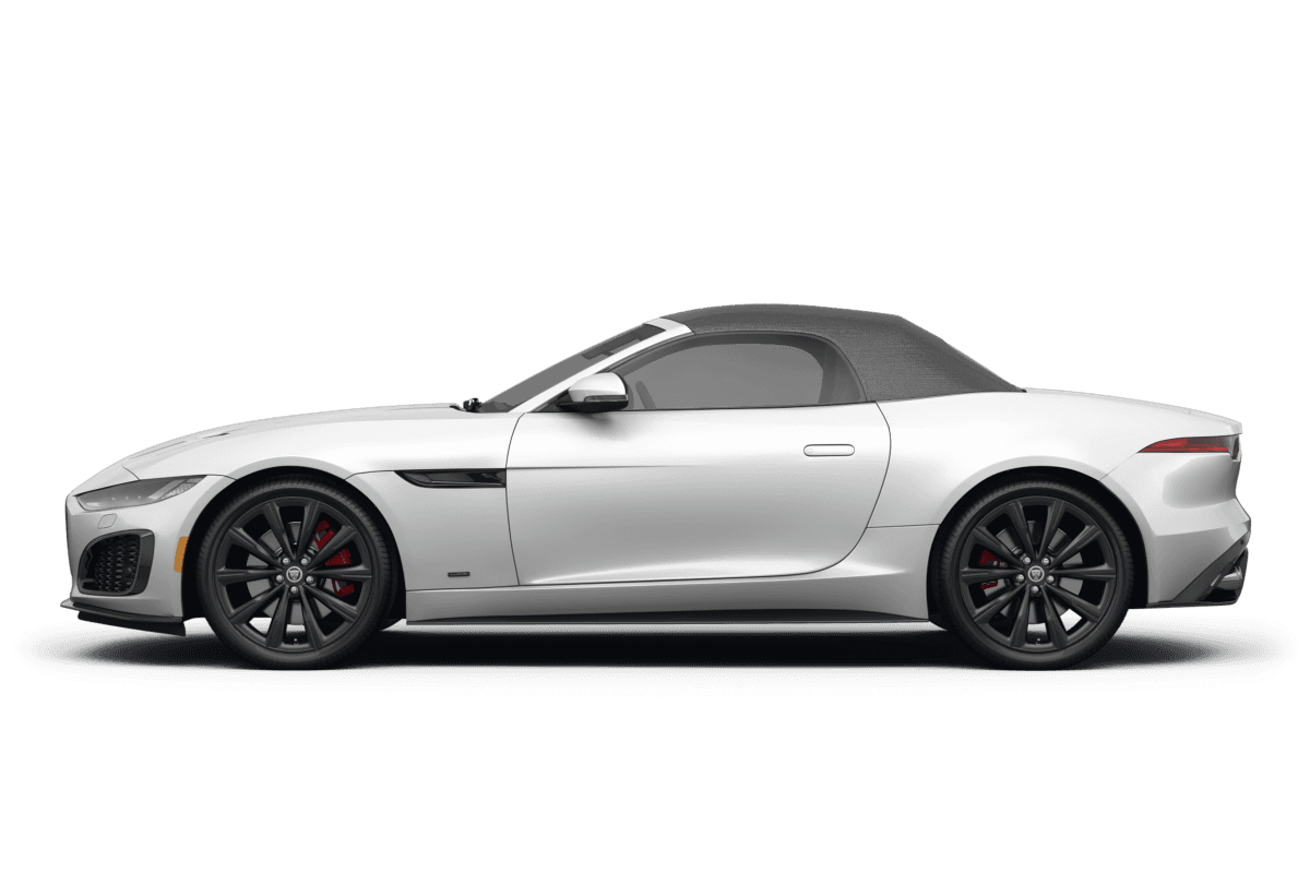 Jaguar F-TYPE  - Side view Jaguar F-TYPE  - Side view