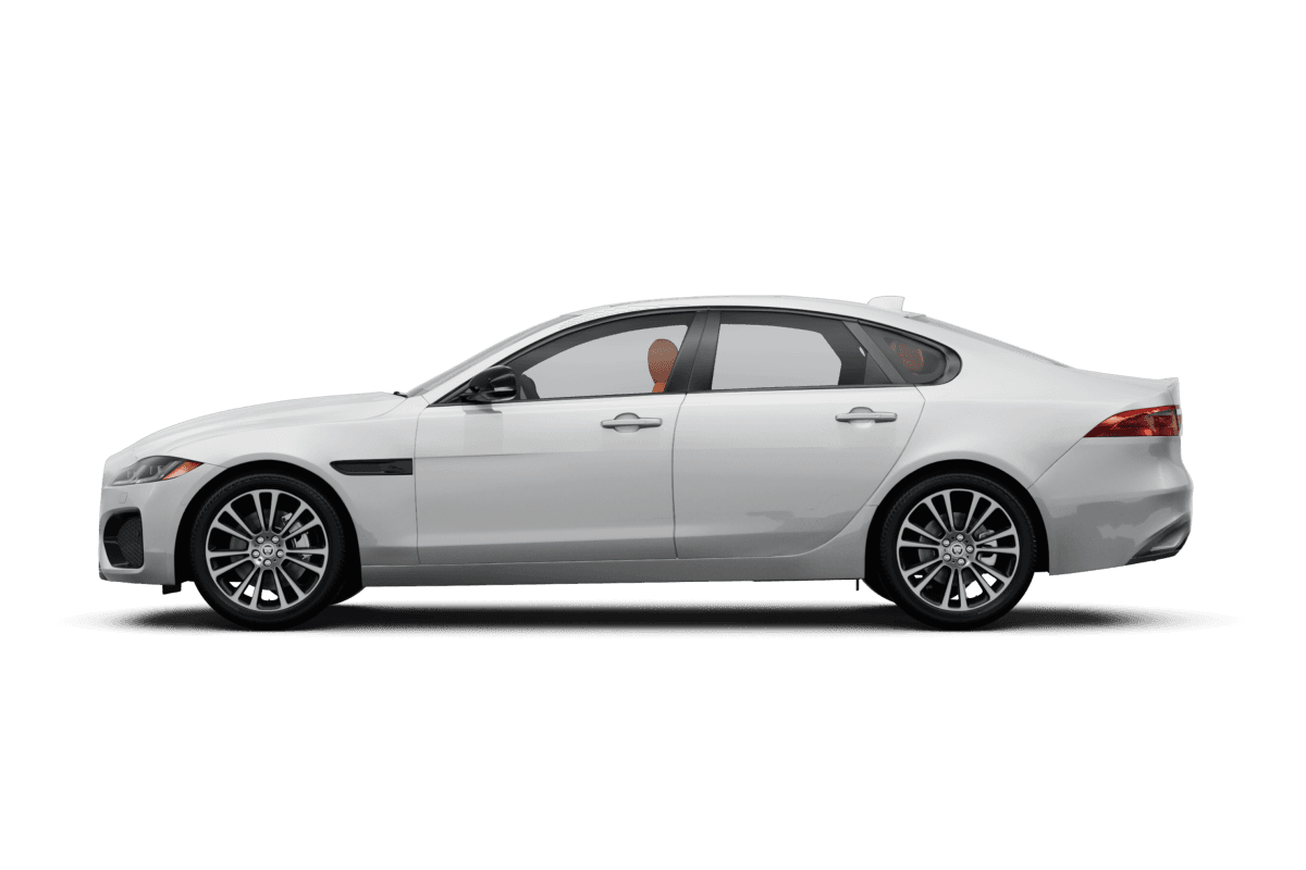 Jaguar XF  - Side view Jaguar XF  - Side view