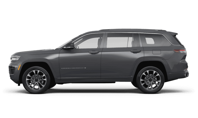 Jeep Grand Cherokee  - Side view Jeep Grand Cherokee  - Side view