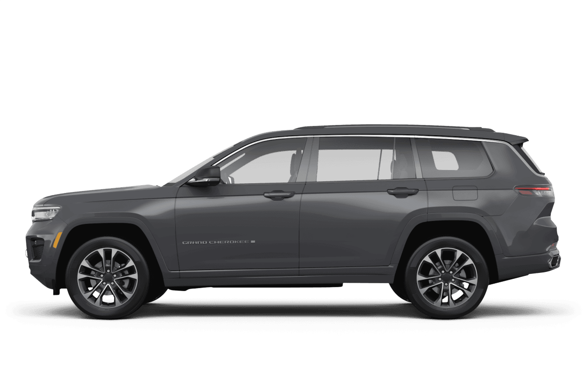 Jeep Grand Cherokee L  - Side view Jeep Grand Cherokee L  - Side view