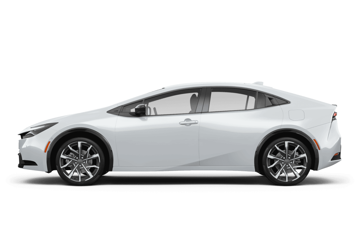 Toyota Prius Plug-in Hybrid - Side view Toyota Prius Plug-in Hybrid - Side view