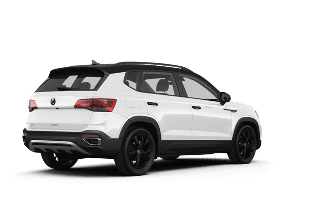 Volkswagen Taos  - Back view Volkswagen Taos  - Back view