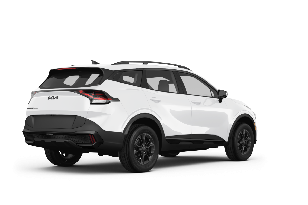 Kia Sportage  - Back view