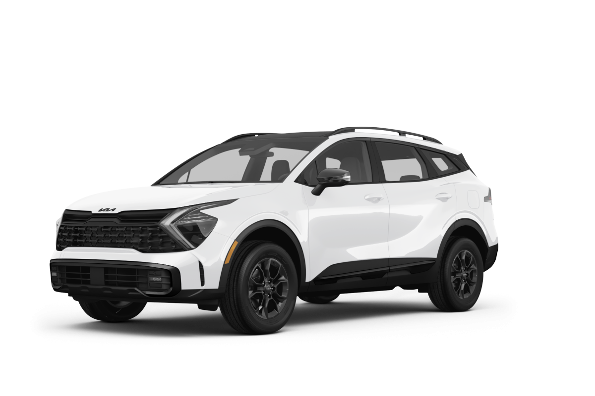 Kia Sportage  - Front view