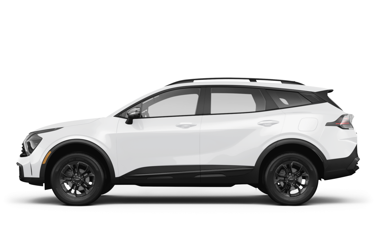 Kia Sportage  - Side view